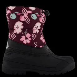 Hot Reima Winter boots Nefar Deep purple Svart