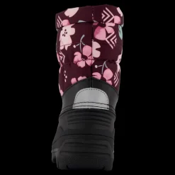 Hot Reima Winter boots Nefar Deep purple Svart