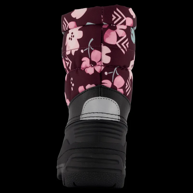 Hot Reima Winter boots Nefar Deep purple Svart