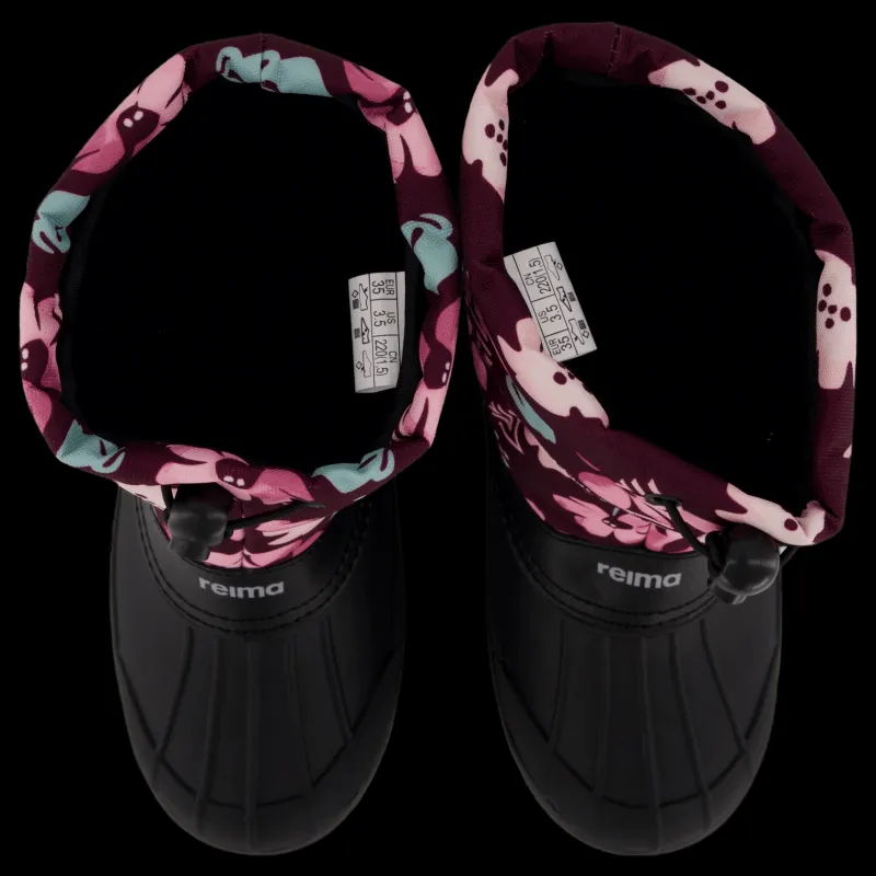 Hot Reima Winter boots Nefar Deep purple Svart