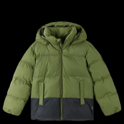 Outlet Reima Winter jacket Teisko Khaki green Grön