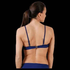 Online Röhnisch Wire Bra Blue Blå