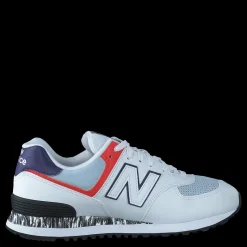 New Balance Wl574cs2 White Vit Discount