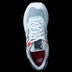 New Balance Wl574cs2 White Vit Discount