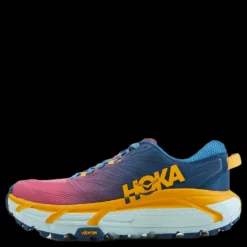 Hoka W mafate speed 3 Moroccan blue / saffron Flerfärgad Best