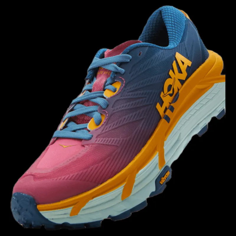 Hoka W mafate speed 3 Moroccan blue / saffron Flerfärgad Best