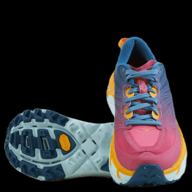 Hoka W mafate speed 3 Moroccan blue / saffron Flerfärgad Best