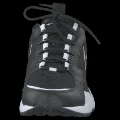 Nike Wmns Air Heights Black/black-white Svart New