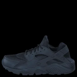 Outlet Nike Wmns Air Huarache Run Black/black Svart