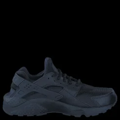 Outlet Nike Wmns Air Huarache Run Black/black Svart
