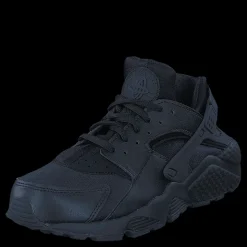 Outlet Nike Wmns Air Huarache Run Black/black Svart