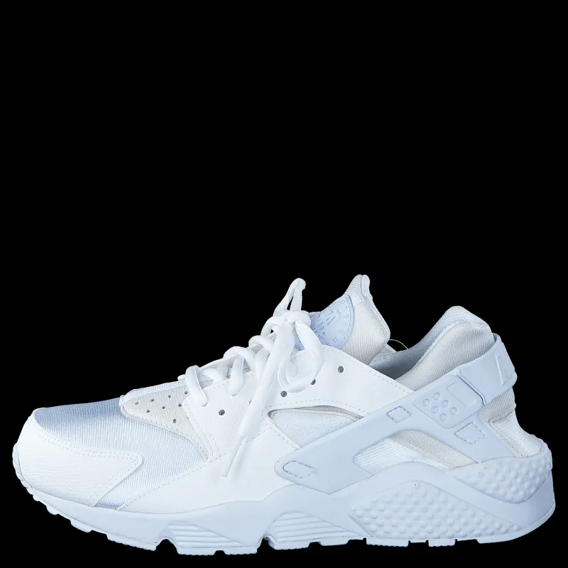 Clearance Nike Wmns Air Huarache Run White/White Vit