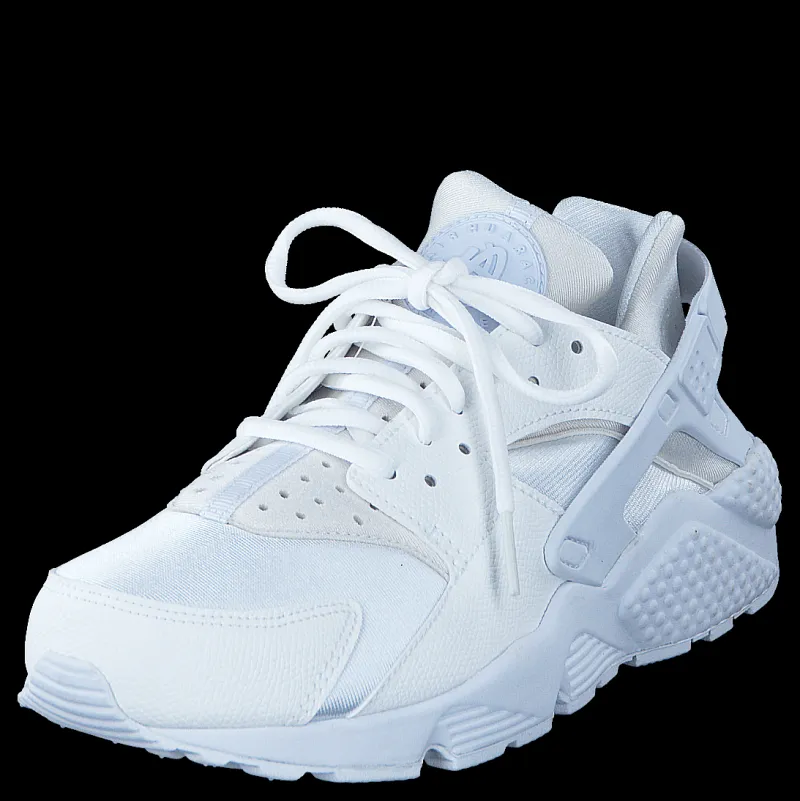 Clearance Nike Wmns Air Huarache Run White/White Vit