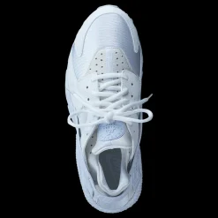 Clearance Nike Wmns Air Huarache Run White/White Vit