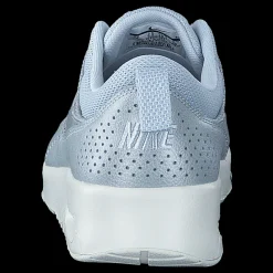 Online Nike Wmns Air Max Thea Prm Lea Mtlc Platinum/Pure Platinum Guld och Grå