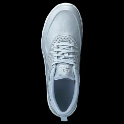 Online Nike Wmns Air Max Thea Prm Lea Mtlc Platinum/Pure Platinum Guld och Grå