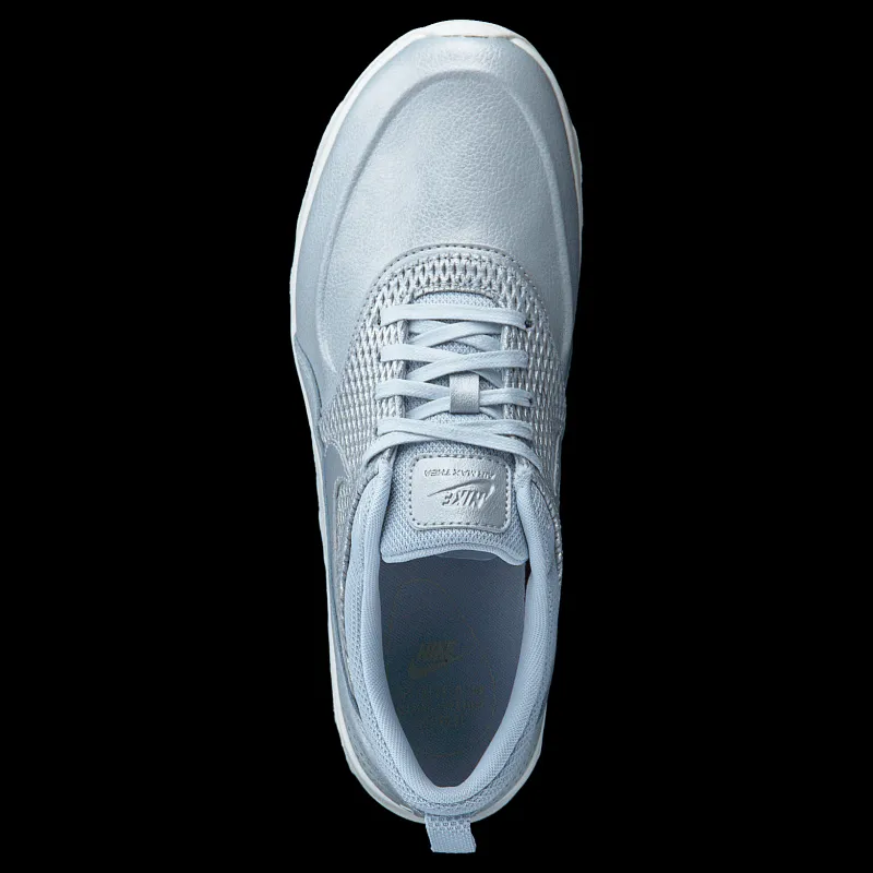 Online Nike Wmns Air Max Thea Prm Lea Mtlc Platinum/Pure Platinum Guld och Grå