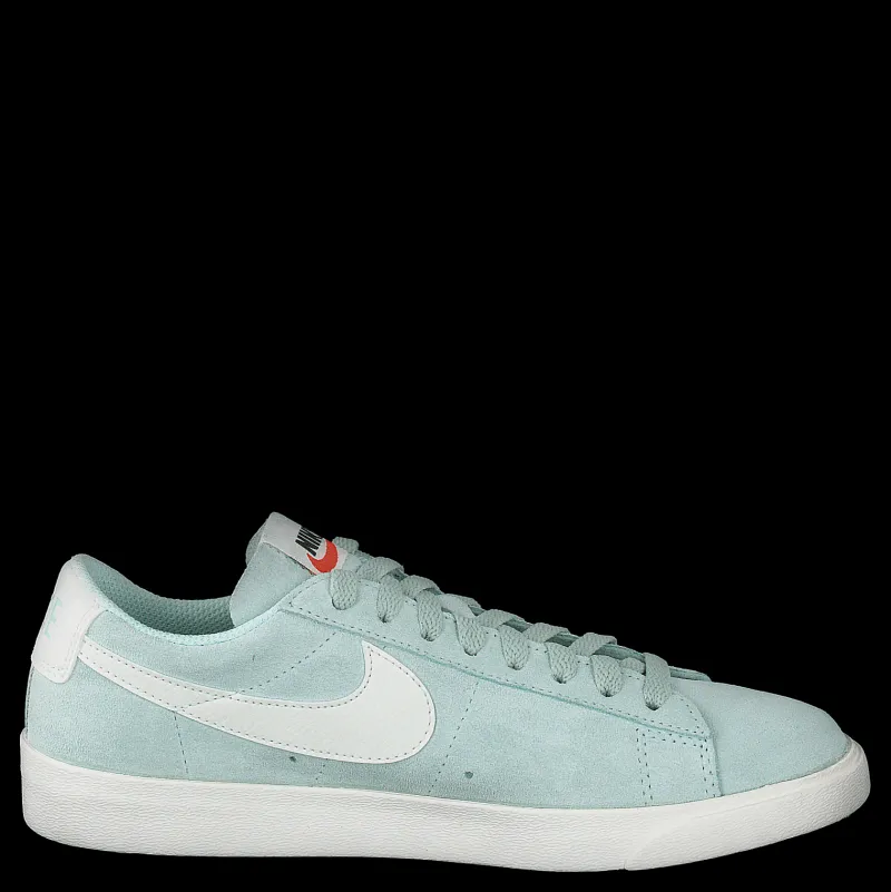 Nike Wmns Blazer Low Igloo/ Sail Grå Best