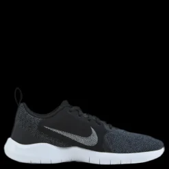 Nike Wmns Flex Experience Run 10 Black/white-dk Smoke Grey-iron Svart, Grå och Vit Online
