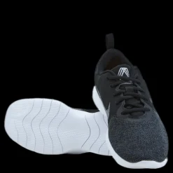 Nike Wmns Flex Experience Run 10 Black/white-dk Smoke Grey-iron Svart, Grå och Vit Online