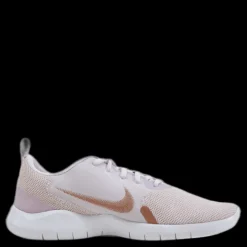 Clearance Nike Wmns Flex Experience Run 10 Champagne/mtlc Red Bronze-ligh Röd