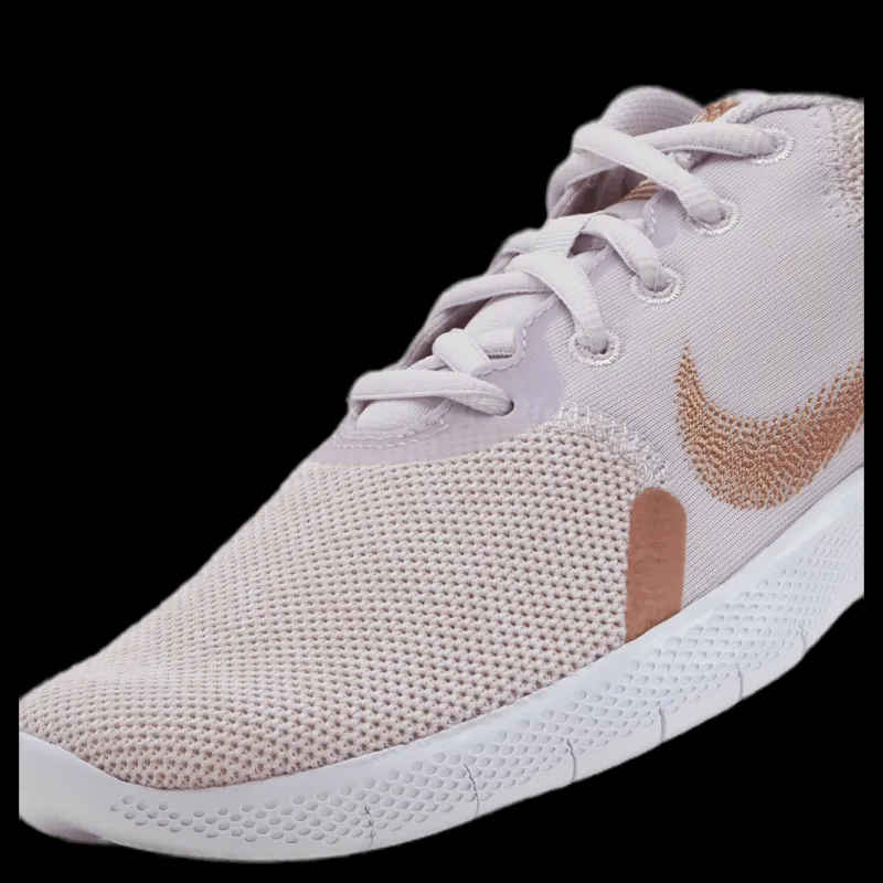 Clearance Nike Wmns Flex Experience Run 10 Champagne/mtlc Red Bronze-ligh Röd