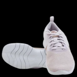 Clearance Nike Wmns Flex Experience Run 10 Champagne/mtlc Red Bronze-ligh Röd