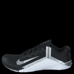 Outlet Nike Wmns Metcon 6 Black/metallic Silver-metallic Svart