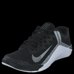 Outlet Nike Wmns Metcon 6 Black/metallic Silver-metallic Svart