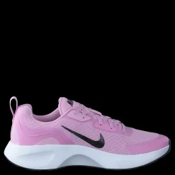 Nike Wmns Wearallday Lt Arctic Pink/black Blå och Rosa Hot