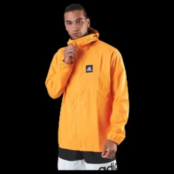 adidas W.N.D. Jkt Orange Gul Sale