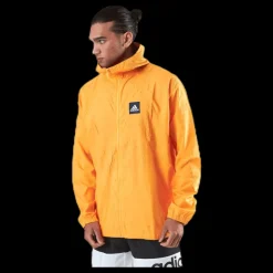 adidas W.N.D. Jkt Orange Gul Sale