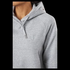 RS Women Paris Hoodie Grey Grå Best