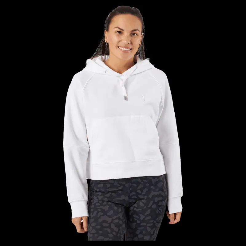 Outlet RS Women Paris Hoodie White Vit