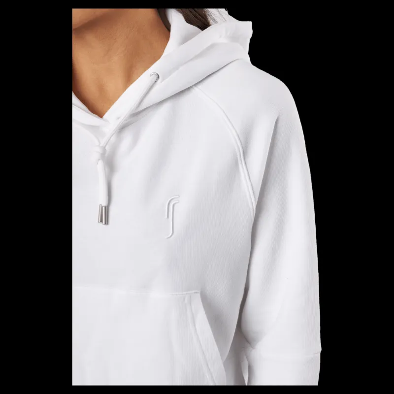 Outlet RS Women Paris Hoodie White Vit