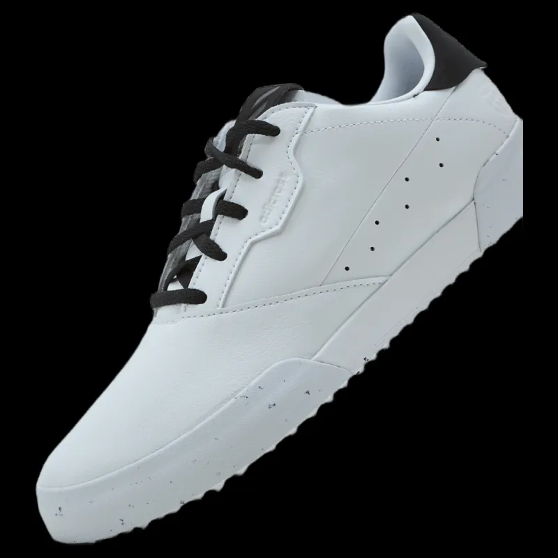 adidas Women's Adicross Retro Spikeless Golf Shoes Cloud White / Core Black / Cloud White Vit Outlet