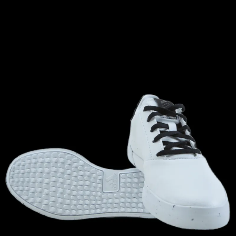 adidas Women's Adicross Retro Spikeless Golf Shoes Cloud White / Core Black / Cloud White Vit Outlet
