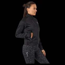 RS Womens Court Jacket Black Svart Sale