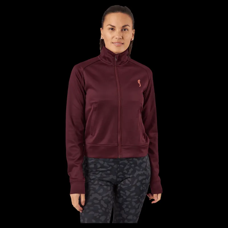 Online RS Womens Court Jacket Bourdaux Röd