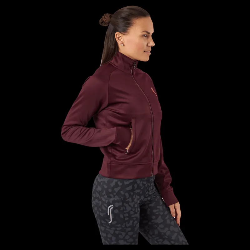 Online RS Womens Court Jacket Bourdaux Röd
