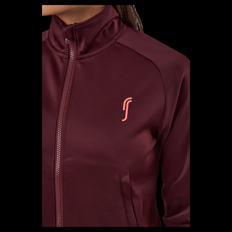 Online RS Womens Court Jacket Bourdaux Röd