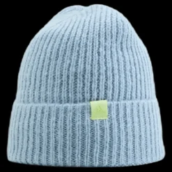 adidas Womens Cuff Beanie Halo Blue / Pulse Yellow / Pulse Yellow Blå Hot