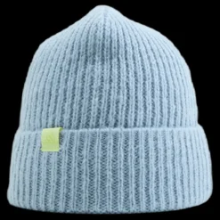 adidas Womens Cuff Beanie Halo Blue / Pulse Yellow / Pulse Yellow Blå Hot