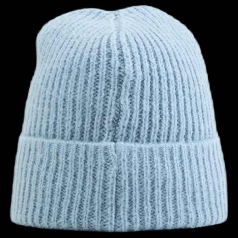 adidas Womens Cuff Beanie Halo Blue / Pulse Yellow / Pulse Yellow Blå Hot