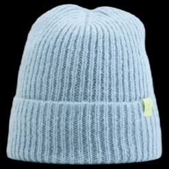 adidas Womens Cuff Beanie Halo Blue / Pulse Yellow / Pulse Yellow Blå Hot