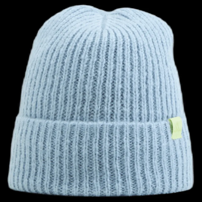 adidas Womens Cuff Beanie Halo Blue / Pulse Yellow / Pulse Yellow Blå Hot
