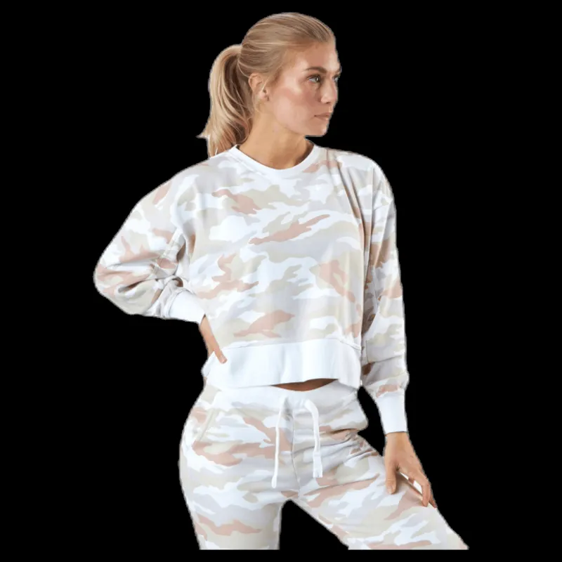 Discount Nike Women'S Dri-Fit Get Fit Training Crew White/White Vit