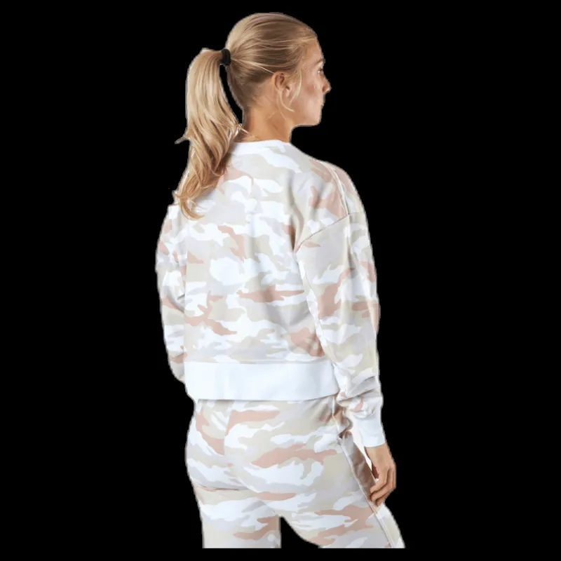 Discount Nike Women'S Dri-Fit Get Fit Training Crew White/White Vit