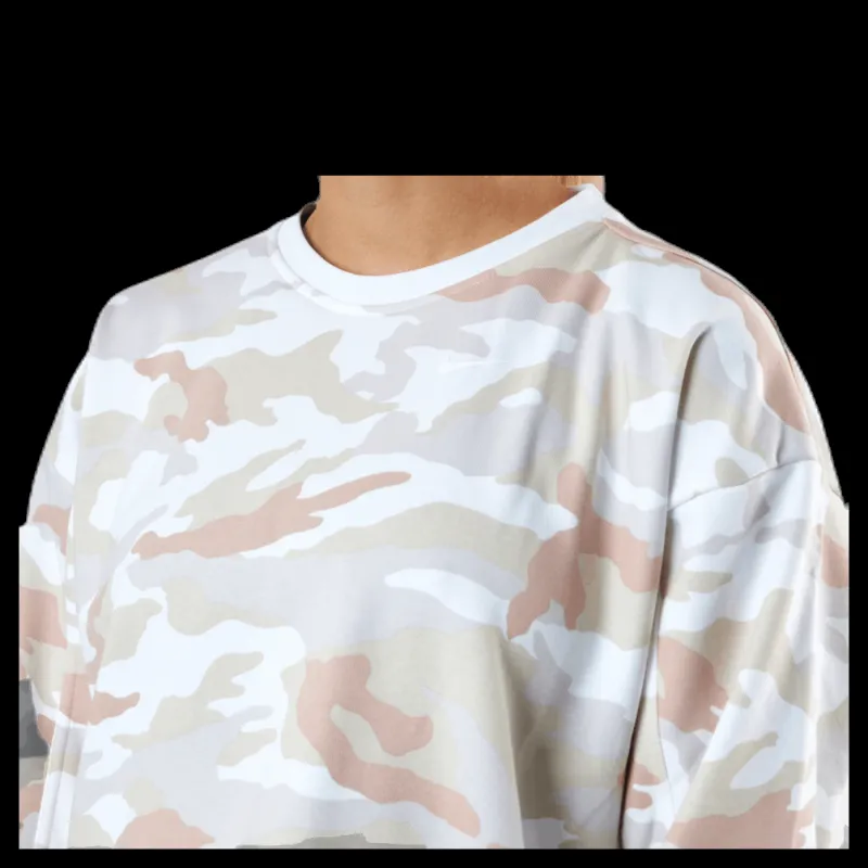 Discount Nike Women'S Dri-Fit Get Fit Training Crew White/White Vit