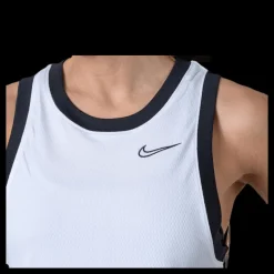 Nike Women's Dri-Fit Tank Vit och Svart Sale